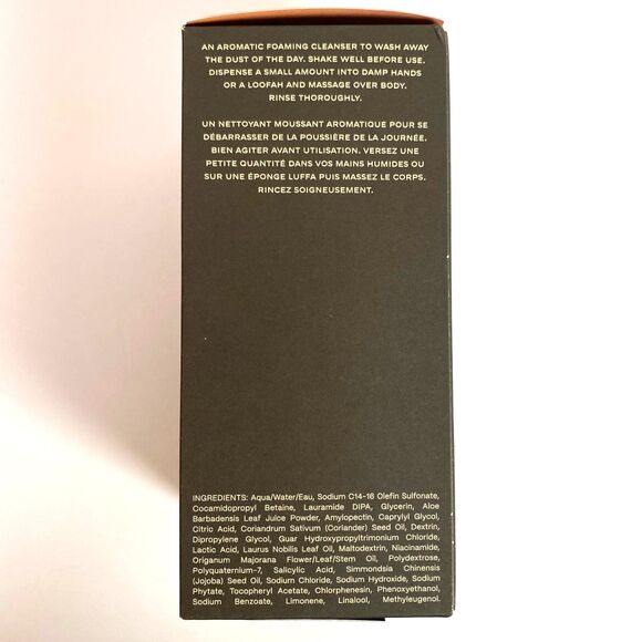 29 Palms Pinyon Poet Body Wash Full Size 16.9 Fluid Oz Vegan Cruelty Free NIB - Picture 8 of 14